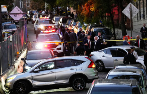 Federal Agents Shooting
